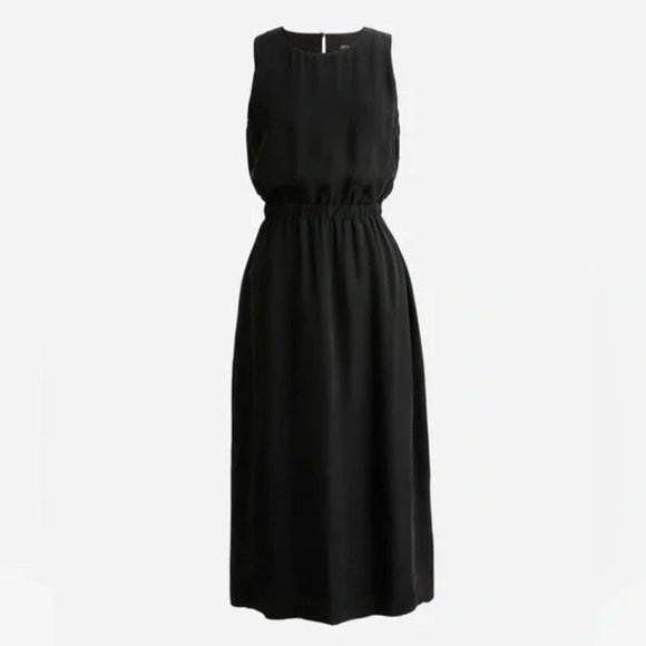 J. Crew Dresses & Skirts - J. Crew Black Midi Dress